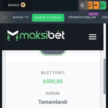 Maksibet Canlı Çekiliş Vaadi Boş Kalan Platform Sahte Bilet Ve Gizli Çekiliş