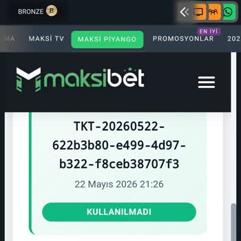 Maksibet Canlı Çekiliş Vaadi Boş Kalan Platform Sahte Bilet Ve Gizli Çekiliş