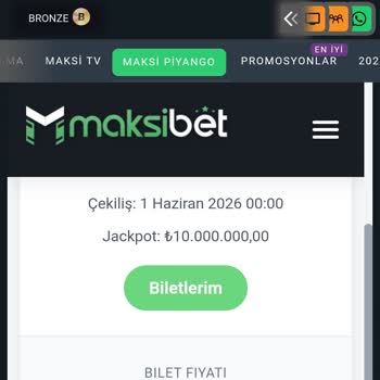 Maksibet Canlı Çekiliş Vaadi Boş Kalan Platform Sahte Bilet Ve Gizli Çekiliş