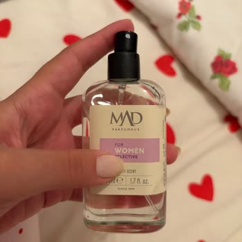 Mad Parfüm Şişesinde Hatalı Pompa Mekanizması Nedeniyle Değişim Talebi