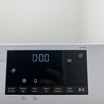 Arçelik Kurutma Makinesinde Filtre Uyarısı Sürekli Çıkıyor