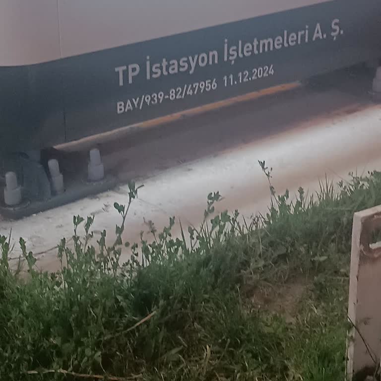 Gece Saatlerinde Personel Yokluğu Ve Saygısız Yakıt Servisi