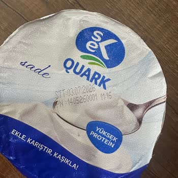 Sek Quark Ürününün Küflenmesi Ve Soğuk Zincir İhlali
