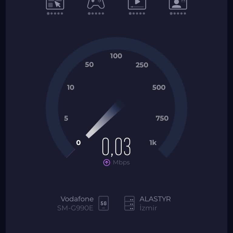 Vodafone Isparta’da Mobil İnternet Hızı Yetersiz, Sözleşme Feshi Talebi