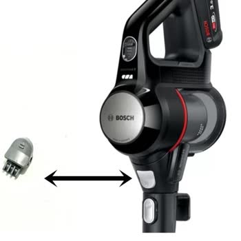 Bosch Süpürge Hazne Düğmesi Tırnağı Kendi Kendine Kırıldı Ve Garanti Talebi
