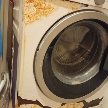 Arçelik Çamaşır Makinemde Hızlı Değişim Talebi: Paslanma Ve Güvenlik Riski