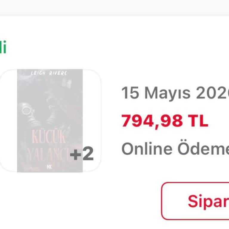 Kargoya Verildi Görünüyor Ama 10 Gün Boyunca Kitaplarım Gelmedi