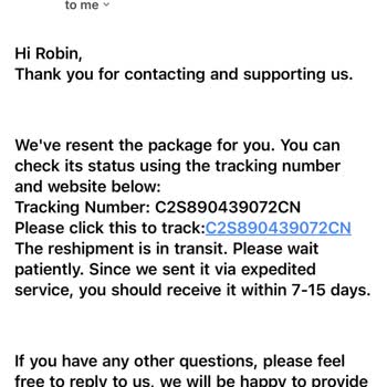 Domencr.com Never Delivered My Order and Still Has Not Issued My Refund