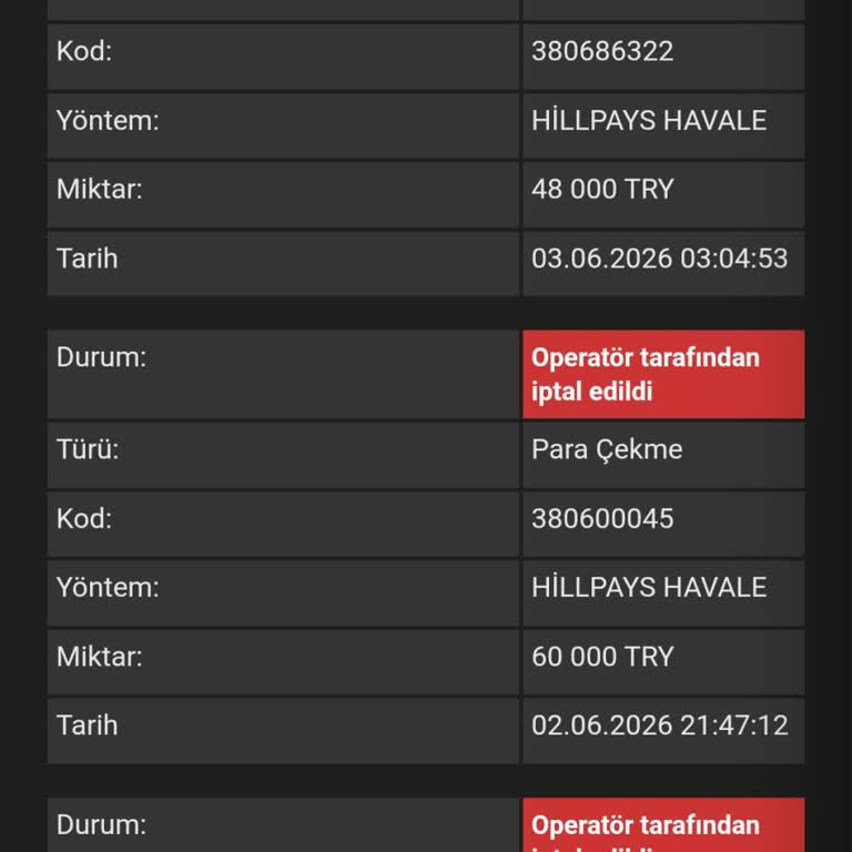 Superbet 48.000 TL Ödeme Talebim Sürekli Bahanelerle Oyalanmaya Maruz Kaldı