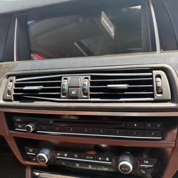 BMW 520D Bardaklık Ve Klima Menfezlerinde Kronik Kırılma Ücretsiz Değişim Talebi