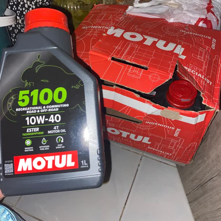 Tozlu Madeni Yağ Sahte Motul 5100 Yağından Motor Arızası Ve 4.500 TL Kayıp