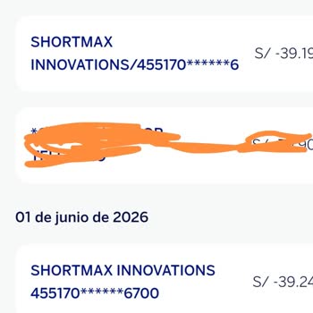 Cobros indebidos por ShortMax pese suscripción cancelada, solicito reembolso