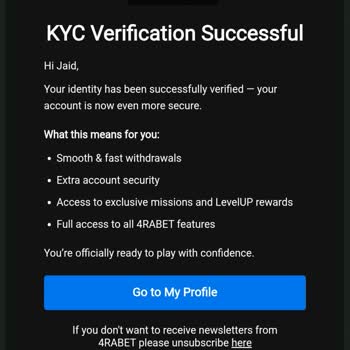 I Verified My 4rabet Account but Received a Permanent Ban Instead
