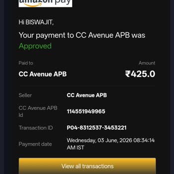 Amazon Pay Deducted My Application Fee but My Application Remains Failed