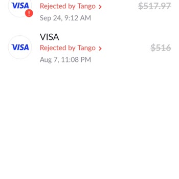 Tango Live Removed My Earnings and Left My Balance at Zero