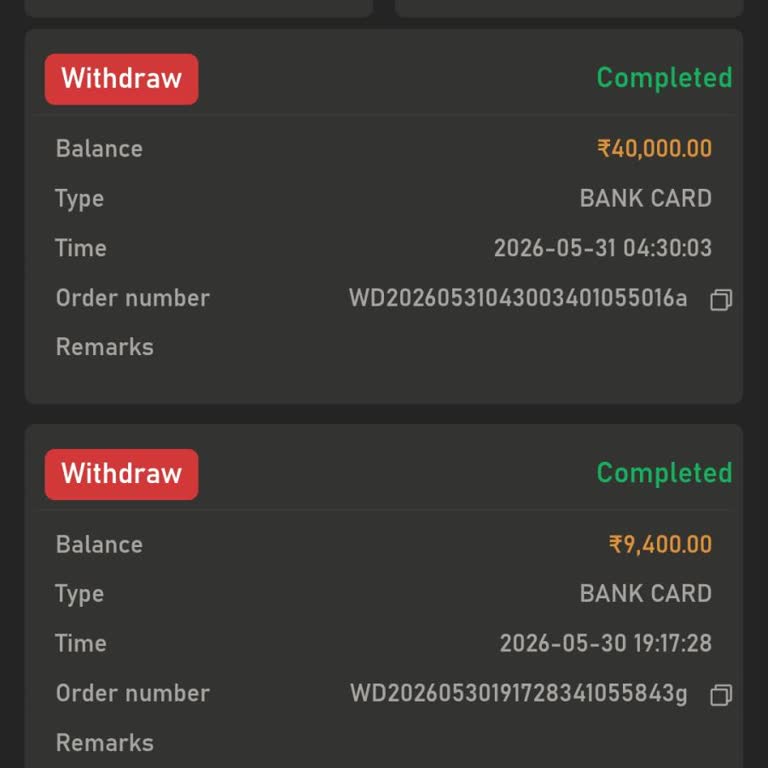 BDG Withdrawal Complete But Not Received My Bank Account