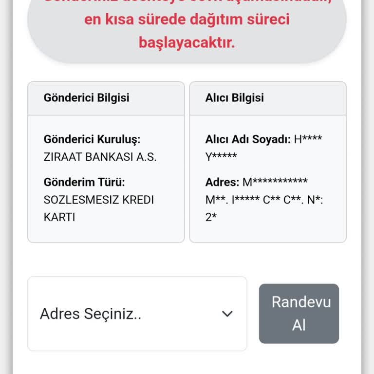 Kuryenet Kargo 12 Gün Gecikmeli, Adresi Yanlış Ve Telefon Ulaşılamıyor