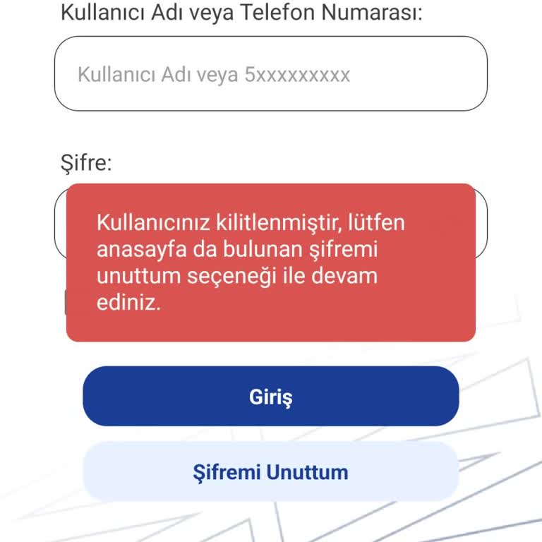 Setcard Hesabıma Hiçbir Şekilde Erişemiyorum