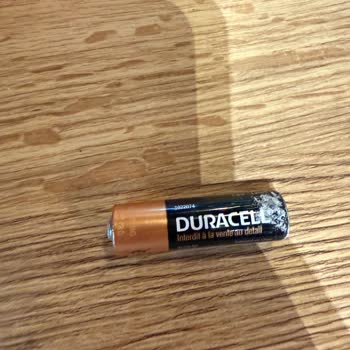 Duracell AA Pilleri Mouse’ta Akma Yaparak Hasara Neden Oldu