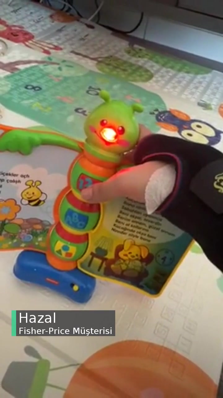 Fisher-Price Hatalı Oyuncak Seslendirmesi! videonun kapak resmi