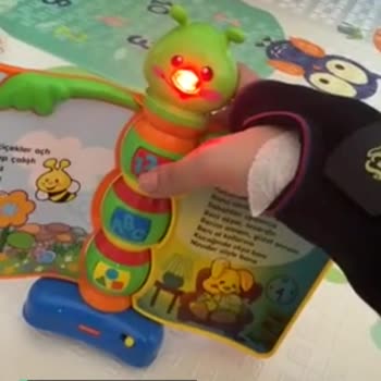 Fisher-Price Hatalı Oyuncak Seslendirmesi!