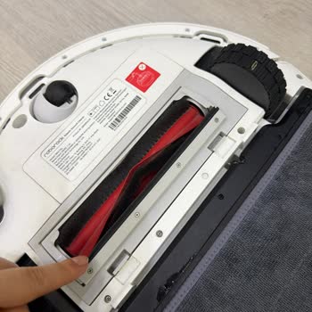 Garanti Süresindeki Robot Süpürgede Kırılan Fırça Kapağı Ücretsiz Değişim Talebi Reddedildi