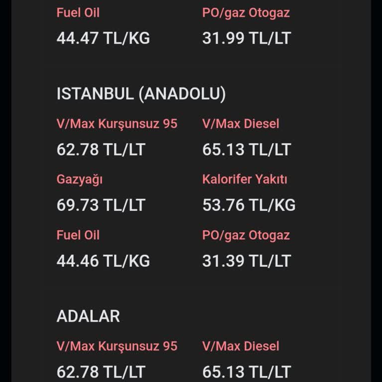 Petrol Ofisi'nde Fiyat Farkı İadesi Talebi