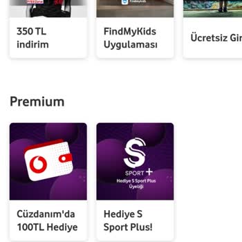 Vodafone Hatamda Happy Kampanyaları Silinmiş, Çözüm Bekliyorum