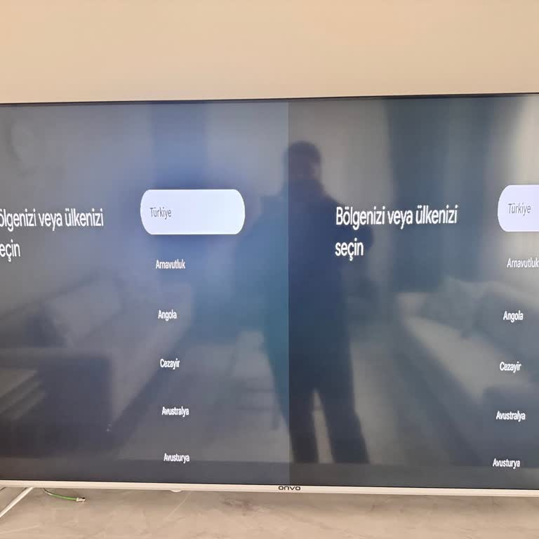Onvo 70 Televizyonda Çift Ekran Ve Hoparlör Arızası, Yetkili Servisin Geri Dönüş Yapmaması