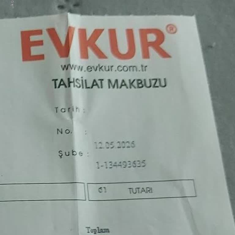 Evkur Sultanbeyli'de Kartlı Ödeme Yokluğu Ve Yanlış Borç Uyarıları