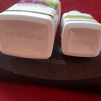 Satın Aldığım Amway Nutriway Ürünleri Son Kullanma Tarihi Geçmiş, Değişim Talep Ediyorum