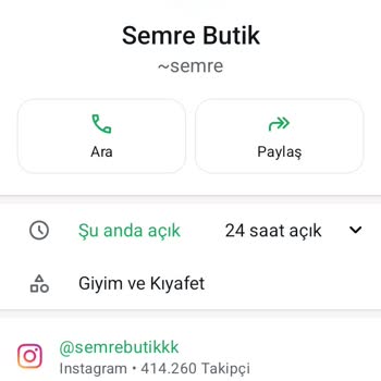Semre Butik'te Beden Uyuşmazlığı Ve Kalitesiz Ürün İadesi Reddedildi, WhatsApp'tan Engellendim