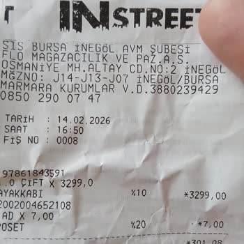 Nike Ayakkabısının İç Topuk Bölümünde Hızlı Yıpranma Ve Şirketin Reddi