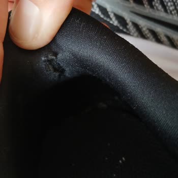 Nike Ayakkabısının İç Topuk Bölümünde Hızlı Yıpranma Ve Şirketin Reddi