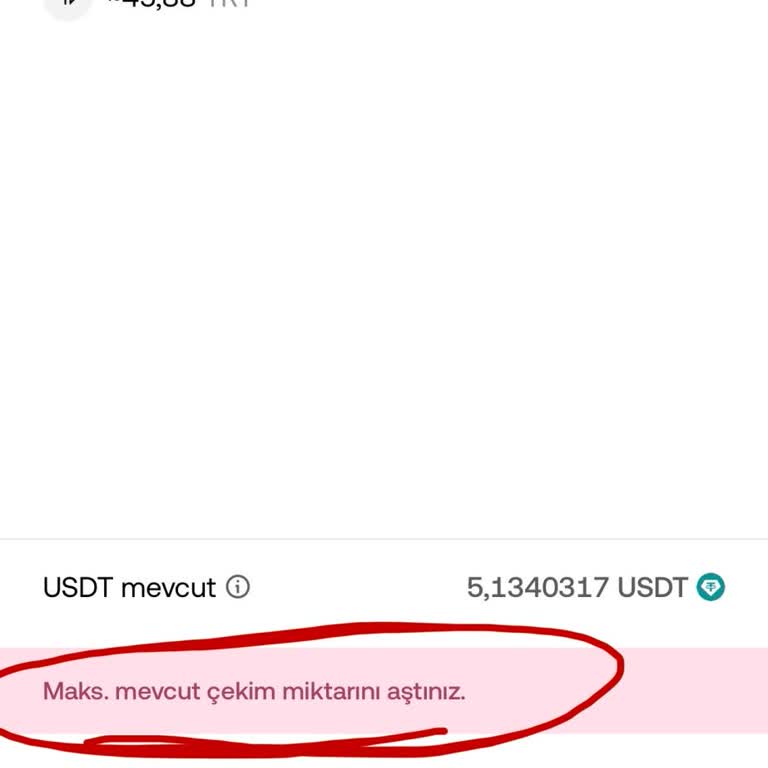 Okx TR’de Günlük USDT Transfer Limiti Yenilenmedi