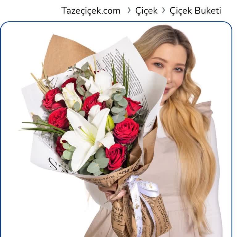 Siparişimin Otomatik Onaylanması Ve Açmamış Lilyumlardan Gelen Buket