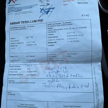 İade Kargosunun Teslim Edilmemesi Ve Perakende Firmasının Çözüm Sunamaması