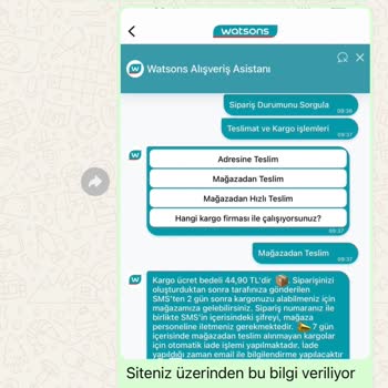 5 İş Gününde Mağazadan Teslim Seçeneği Yanıltıcı