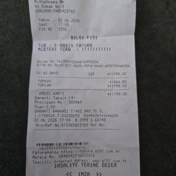 A101’in Yanıltıcı Ücretsiz Kurulum Reklamı Nedeniyle 750 TL Ücret Talebi