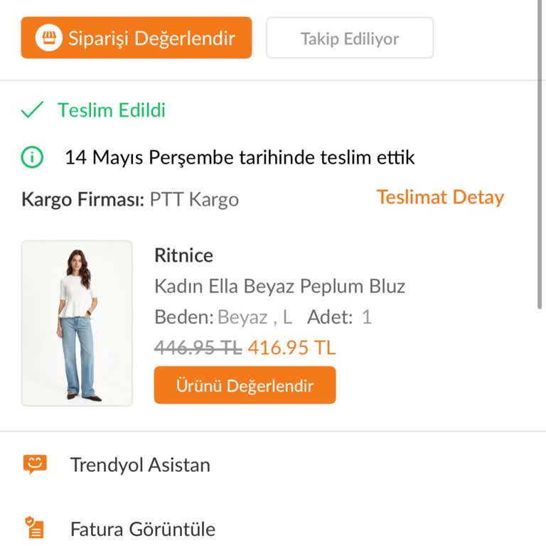Kapalı PTT Nedeniyle İade Süresi Doldu, Trendyol Sorumluluğu