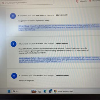 İade Sürecindeki Belirsizlik Ve Para İadesi Gelmedi