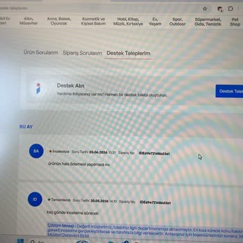 İade Sürecindeki Belirsizlik Ve Para İadesi Gelmedi