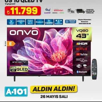 A101 Ücretsiz Kurulum Sözü Yanıltıcı Çıktı Ve 750 TL Ücret Talep Edildi