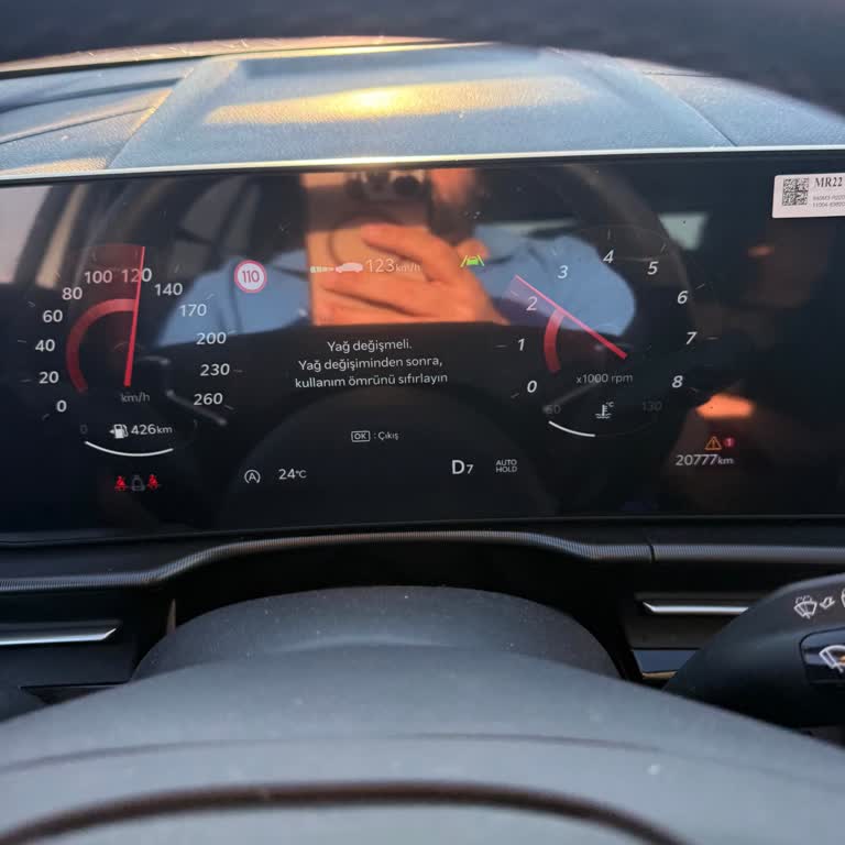 5.000 Km Sonra Yağ Uyarısı Ve Ek Ücret Talebi