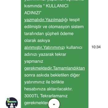 Akbank Transferiyle Yatırılan 3000 TL Hesaba Yansımıyor Ve Bloke Durumda