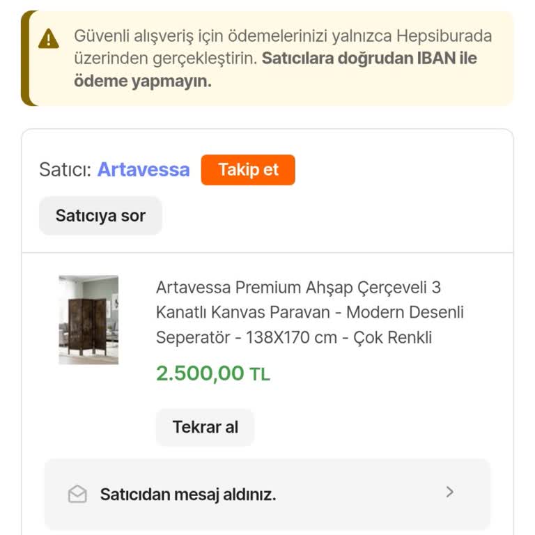 Ürün Boyutu Uygun Olmadığı İçin Teslimat Reddi Ve Mağduriyet