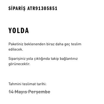 Adidas'tan Geciken Siparişim Ve Açıklama Eksikliği