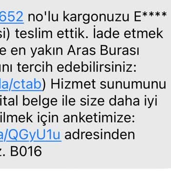 Teslim Edilmeyen Kargo Yanlış Teslim Edildi Olarak İşaretlendi