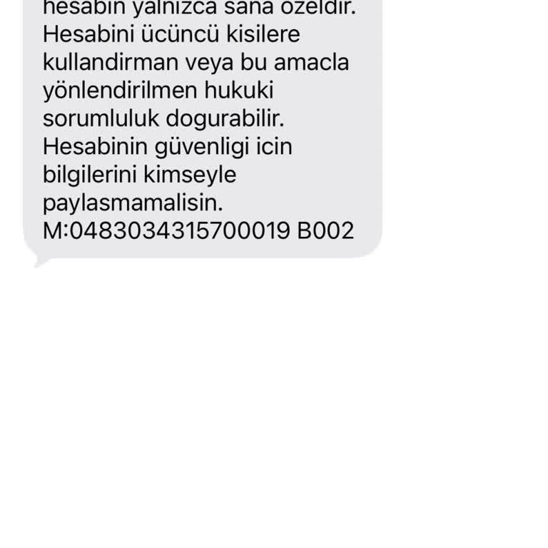 Yetkisiz İyzico Hesabı Açılması Ve Kişisel Verilerin Kullanımı