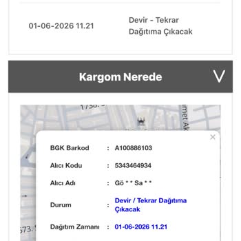 Teslim Edilemeyen Kargo İçin Acil Açıklama Ve Bugün Teslim Talebi